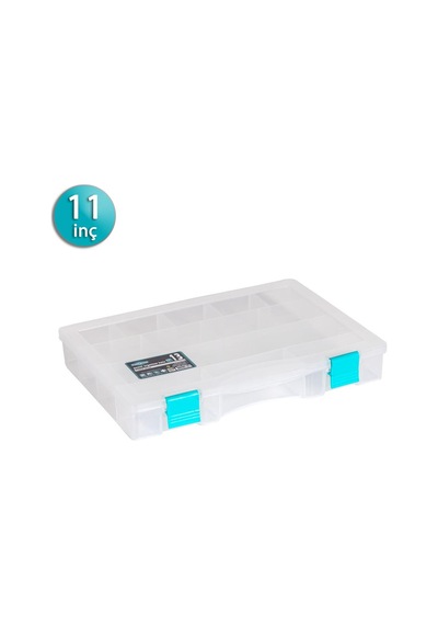 Eurostar Kk1311 Power Şeffaf Organizer Kutu 11"