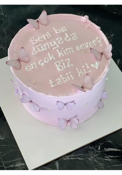 10 Adet 30x30 Cm Mdf Beyaz Pasta Altlığı Diğer