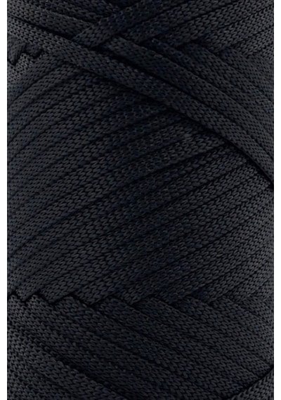 Premium Ribbon Polyester Ip 200 Gr Polyester Ribbon Makrome Ipi Siyah