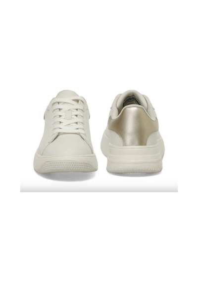 U.S. Polo Assn. U.s.polo Assn Yuna 5pr Bej Memoryfoam Comfort Anatomik Spor Ayakkabısı