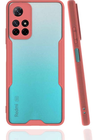 Xiaomi Redmi Note 11 ile Uyumlu Kapak Colorful Kamera Korumalı Silikon Kılıf