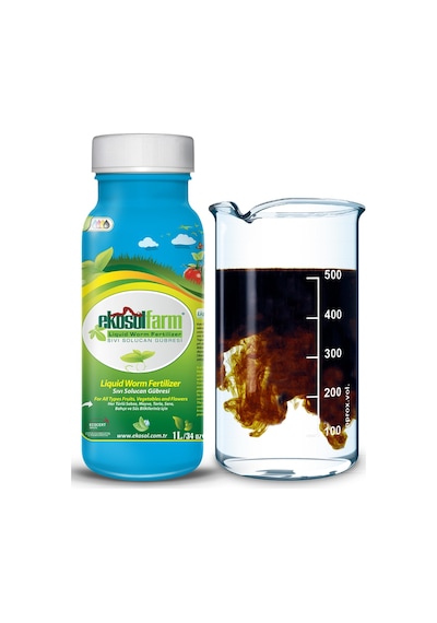 Ekosol Farm Sıvı Solucan Gübresi 2 x 1 L