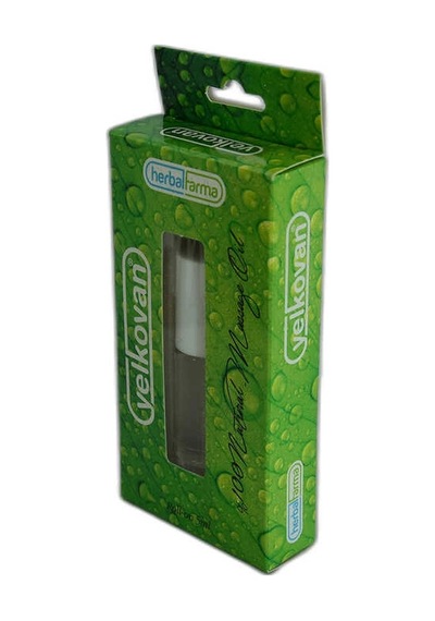 Yel Masaj Yağı Roll On Yüzde 100 Natural Nane Yağı 5 Ml