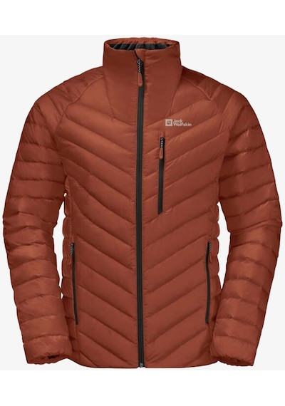 Jack Wolfskin Passamanı Down Erkek Kahverengi Mont 1207151-2503 Kahverengi