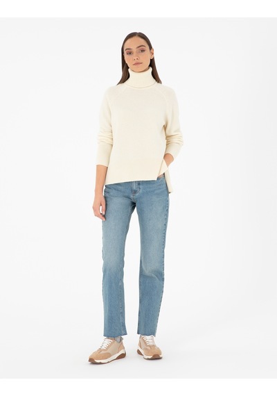 Pierre Cardin Kadın Ekru Kazak /triko 50296491-vr019 Ekru