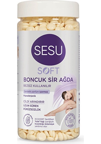 Sesu Boncuk Sir Ağda 250gr Soft 3 Lü Set