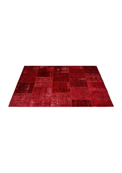 Patchwork El Dokuma Anadolu Halısı – Spring (426136190)