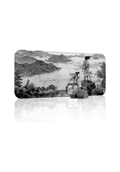Vagabond Kaymaz Dikişli Kauçuk Oyuncu Mousepad V5 - 70x30 Xl Gaming Mouse Pad Fare Altlığı
