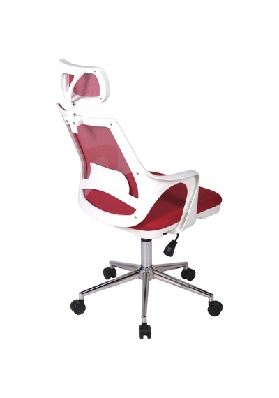 Ofisbazaar Buya Beyaz Fileli Ofis Koltuğu Ergonomik Ve Modern Tasarım Kırmızı Kırmızı Ofisbazaar Buya Beyaz Fileli Ofis Koltuğu Ergonomik Ve Modern Tasarım Kırmızı Kırmızı