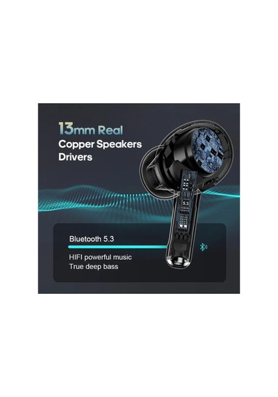 Yemleme Botu Bluetooth 5.3 Kulaklıklar Oem Odm Tws Spor Su Geçirmez Enc Oyun Kulaklığı Kablosuz