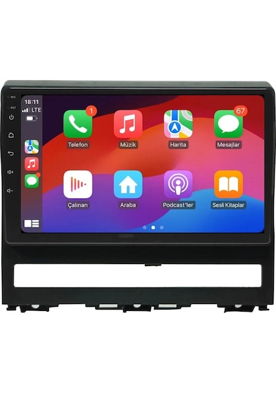 Fiat Albea Palio Android 14 Multimedya 4gb Ram /64gb Carplay 9 İnc Hd Ips Ekran Park Kamerası  9"