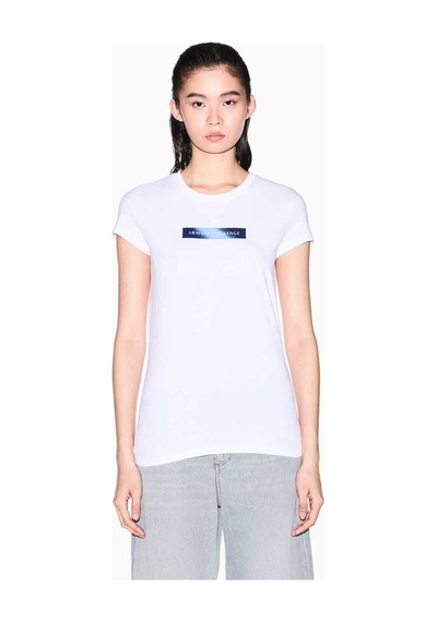 Armani Exchange Kadın Tişört Xw002112af16294 Beyaz
