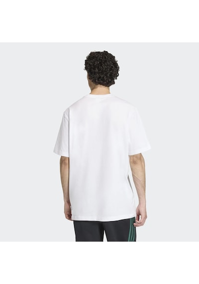 Adidas Franchise Erkek Beyaz Tişört Ks7615 Beyaz