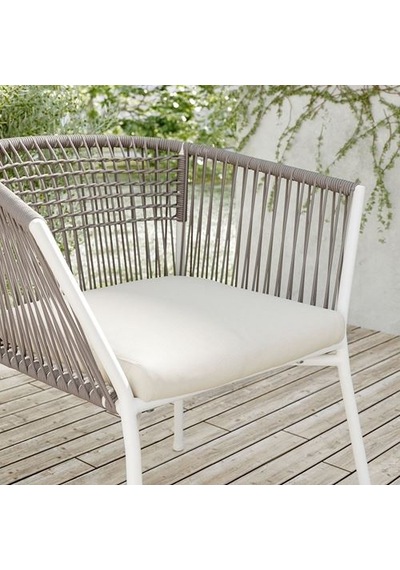 Ikea Frösön Dış Mekan Sandalye Minderi Kılıfı, Bej, 44x44 Cm