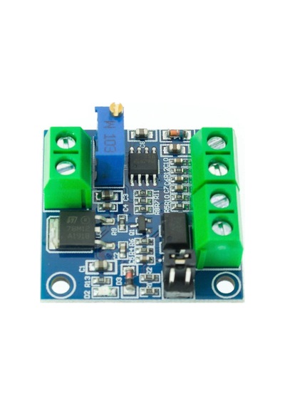 Pwm To Voltaj Çevirici Modül Dijital % 0-100 Pwm Sinyal 0-10v Analog Voltaj Sinyal Konverter Mcu Plc
