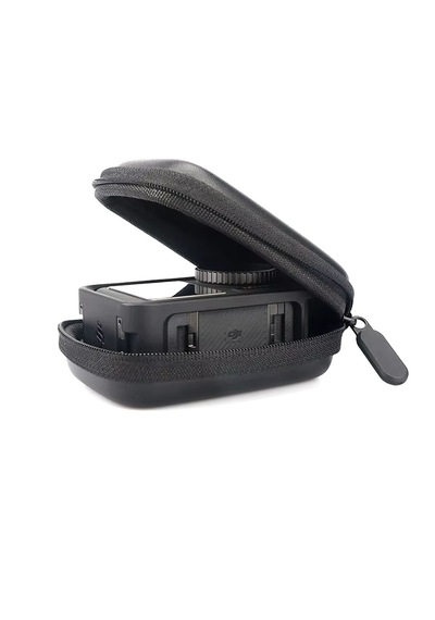 Teknoroket Djı Osmo Action 6 Koruma Seti Taşıma Çantası + Ekran Koruyucu + Lens Cap Siyah