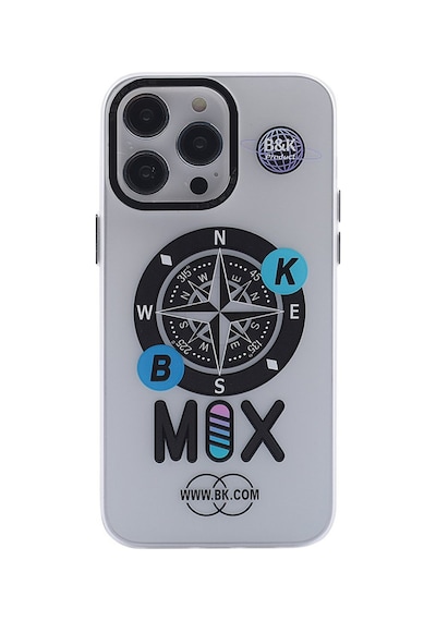 Apple   Uyumlu   iPhone 12 Pro Max Kılıf Apollo Magneticsafe Desenli Kapak - Apollo Şeffaf - 3