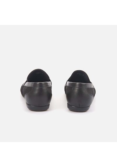 Kemal Tanca Erkek Loafer 255-1 Siyah