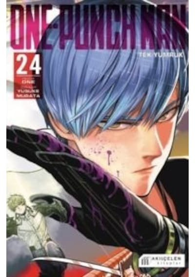 One Punch Man - Tek Yumruk 24 - One - Akılçelen Kitaplar