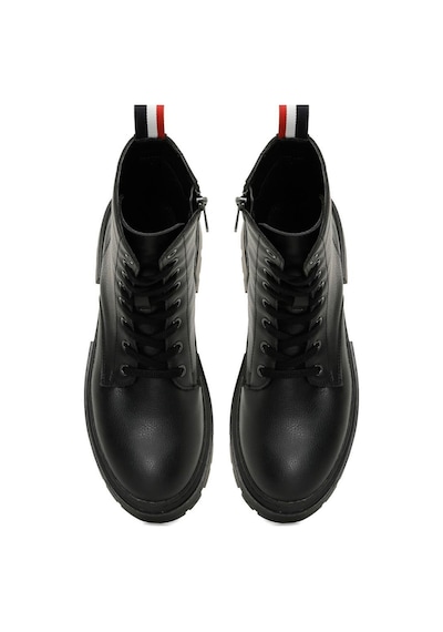 U.S. Polo Assn. U.s.polo Assn Halles 4pr Siyah Comfort Casual Anatomik Günlük Kadın Bot Siyah U.S. Polo Assn. U.s.polo Assn Halles 4pr Siyah Comfort Casual Anatomik Günlük Kadın Bot Siyah
