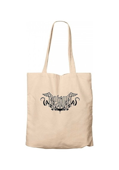 Arkona Logo Krem Kanvas Bez Çanta Krem