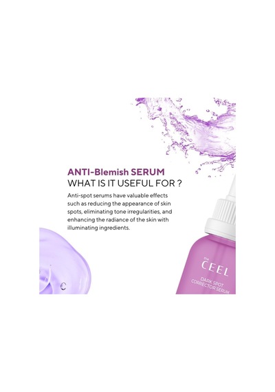 Leke Karşıtı Ve Cilt Tonu Eşitleyen Cilt Serumu, Glutatyon & Niacinamide Etkili 30 Ml