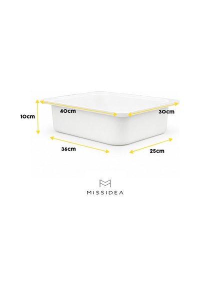 Missidea Cubo Montessori Kutusu Beyaz