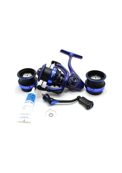 Captain Azure Pro 9+1 Bilyalı 6.0:1 Devirli Spin Ve Lrf Makinesi