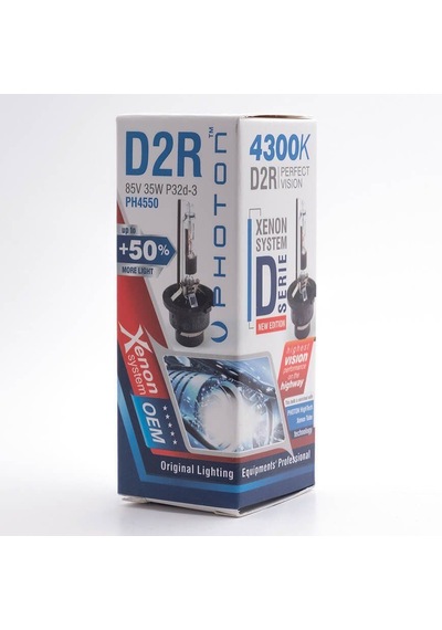 D2R 4300K +%50 Fazla Işık OEM Ampul