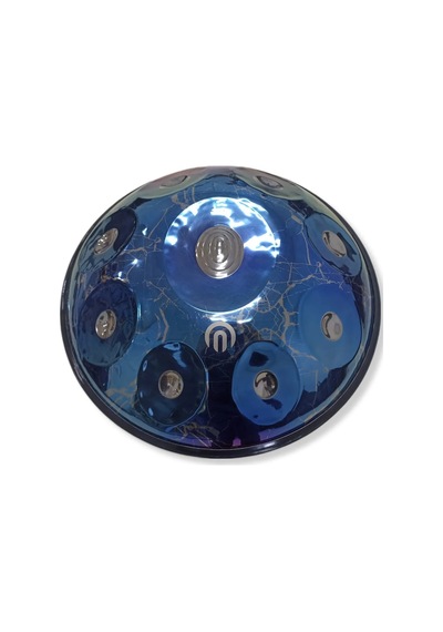 Hang Drum Arsha Titanium Grade A Gümüş Mavi