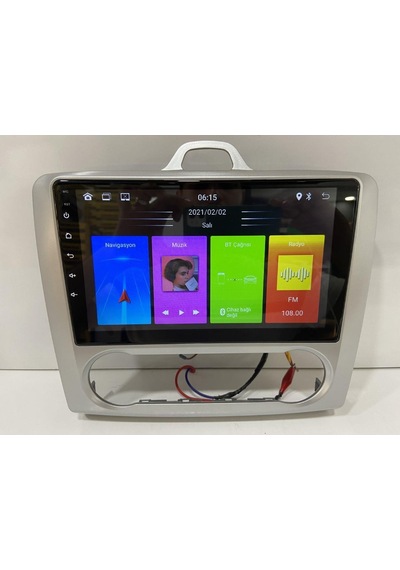 Ford Focus Dijital Android 2-32 Multimedya Carplay