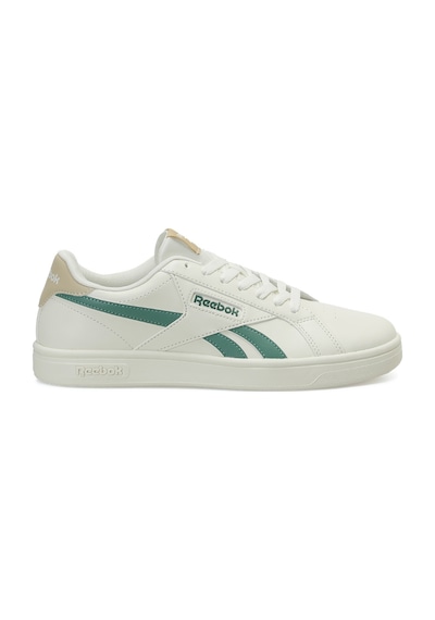 Reebok Court Retro Kırık Beyaz Unisex Sneaker 000000000102269625 Beyaz-yesıl