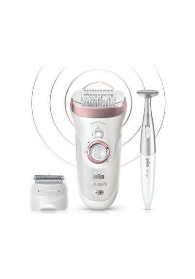 Braun Silk-Epil 9 9890 SensoSmart Islak Kuru Epilatör