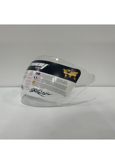 Sway 733 Kask Camı Şeffaf