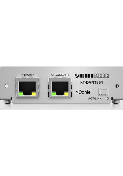 Klark Teknik Kt-dante64 Dante Card