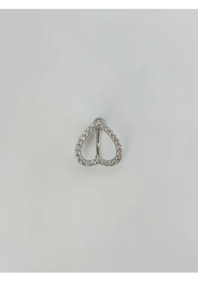 Ters Detaylı Göbek Piercing - Pg0143 Diğer