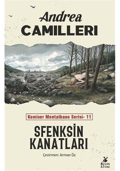 Sfenksin Kanatları / Komiser Montalbano Serisi 11 / Andrea Cam...