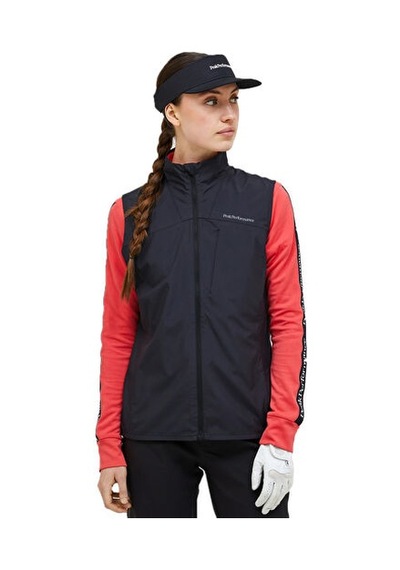 Peak Performance W Glıder Wınd Vest Kadın Outdoor Yelek G80205010t Siyah