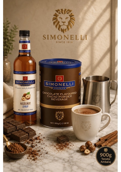 Simonelli Sıcak Çikolata 900 G