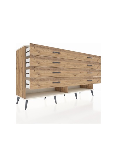 Hyperion Konsol 8 Çekmeceli 176x44x99 Çam-aytaşı/çam Çam-aytaşı/çam Hyperion Konsol 8 Çekmeceli 176x44x99 Çam-aytaşı/çam Çam-aytaşı/çam
