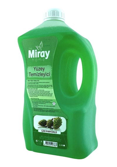 Miray Home Yüzey Temizleyici Çam Kokulu 2500 ML