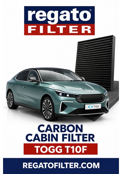 Regato Filter Togg T10f Karbon Kabin/polen Filtresi