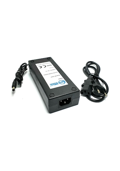 Antenci Wellpower 12Volt 7Amper Plastik Kasa Adaptör 5.5X2.5Mm Jak Fişli