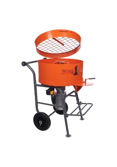Betoncular 300 Lt Pan Mikser Betoniyer Harç Karma Makinası