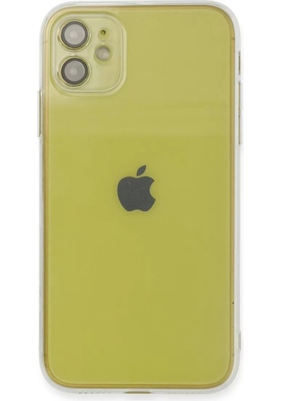 Apple İphone 12 Kılıf Fly Lens Silikon - Şeffaf
