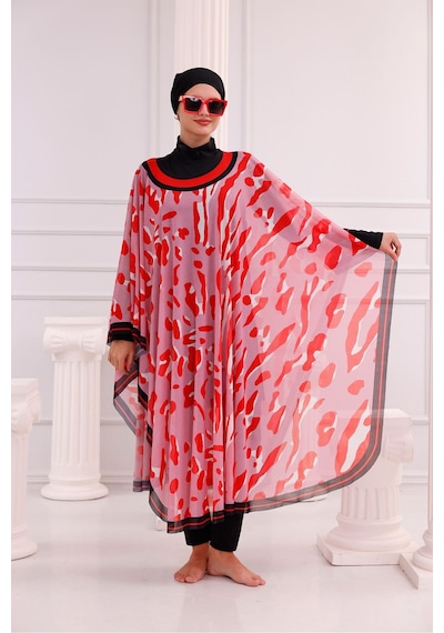 Tarzını Seç Kimono Pareo - Tesettür Pareo - Datça Model 240x135 Cm Çok Renkli