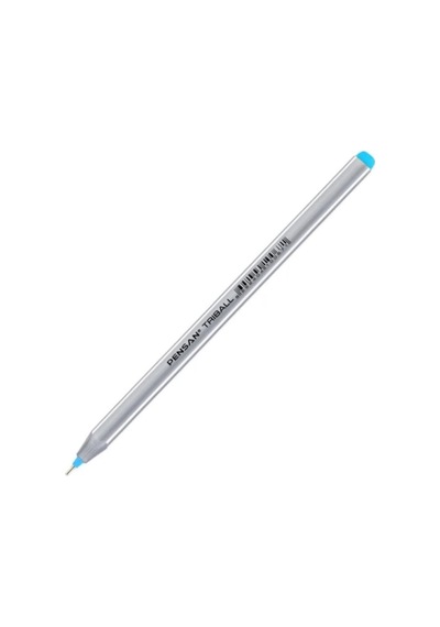 Pensan Triball Tükenmez Kalem Turkuaz 1.0 Mm 1003 - 12 Adet
