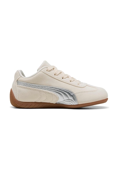 Puma Speedcat Metalik Çocuk Ayakkabısı 404114 01 Beyaz