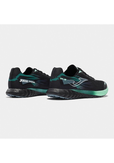 Joma Tr-9 Erkek Patika Koşu Ayakkabısı Siyah Yeşil Tktr9s2601