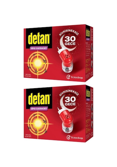Süper Elektrolikit Cihaz - 30 Gece X 2 Adet